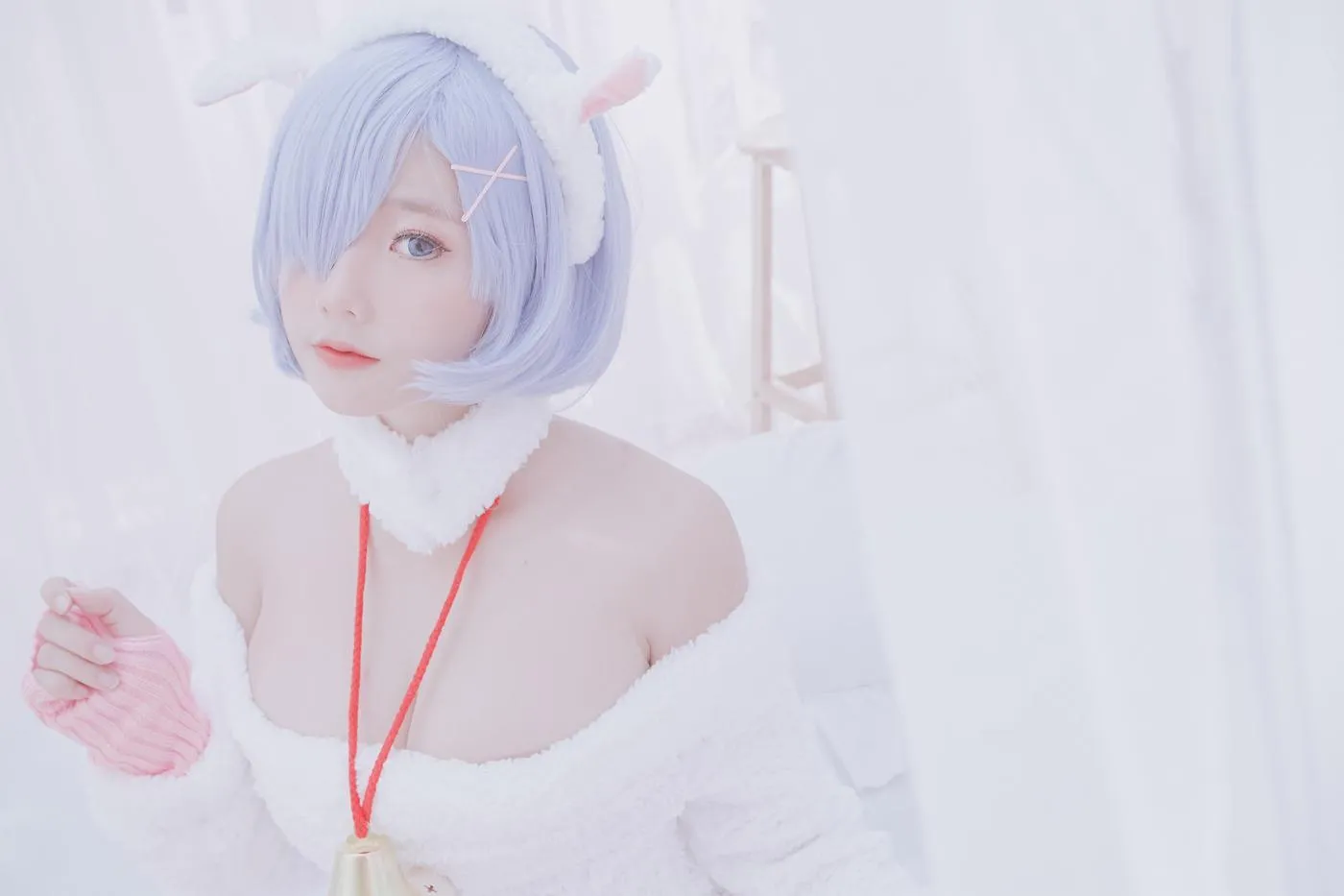 Messie Huang – NO.06 Rem the sheep [46P]插图2